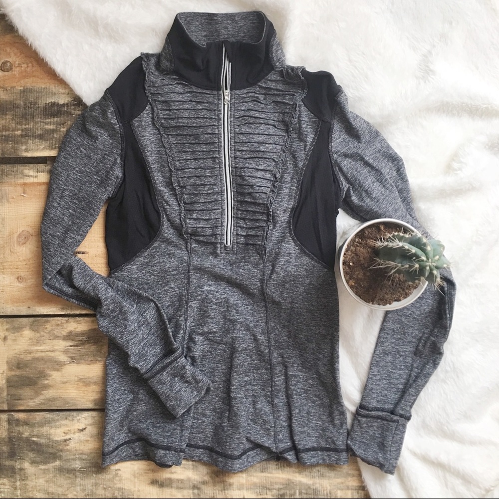 🍋 lululemon half-zip